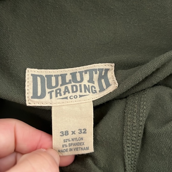 DULUTH TRADING CO men’s cargo pants 38x32 - Picture 7 of 13